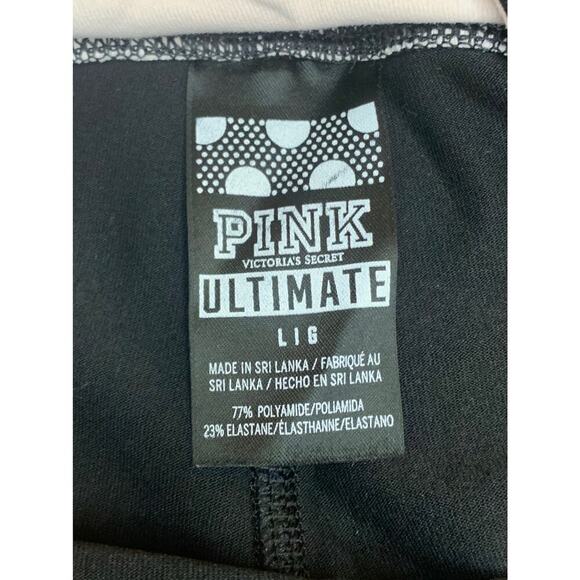 VICTORIA SPORT Women’s Black/Multicolored Stripe Leggings / Size: Small - Picture 4 of 12